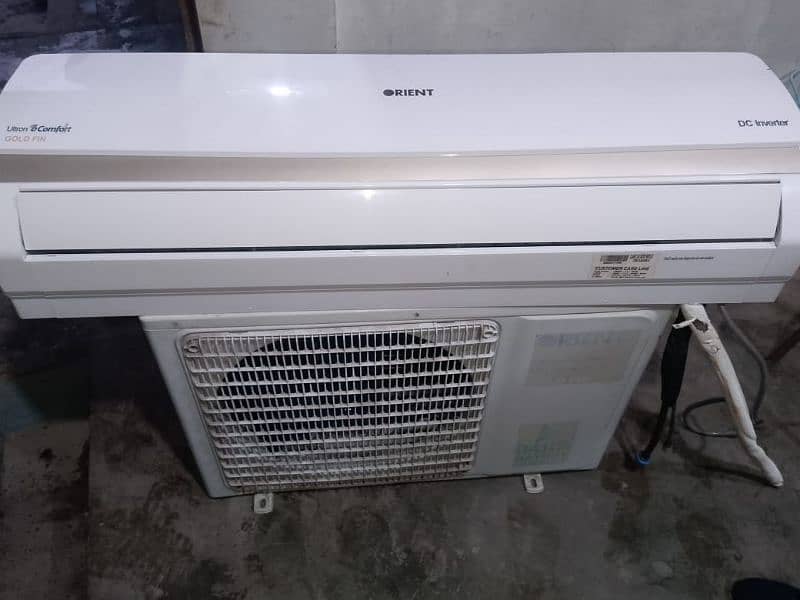 Orient Dc inverter air conditioner 0