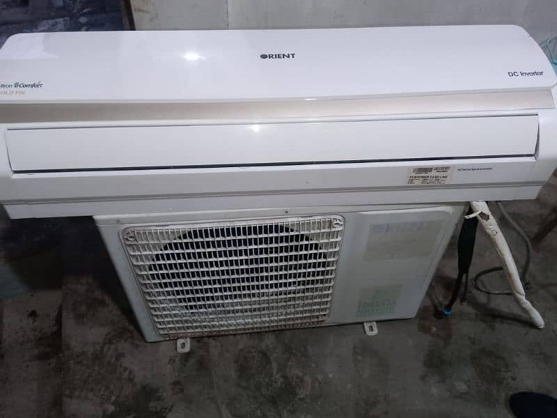 Orient Dc inverter air conditioner 5