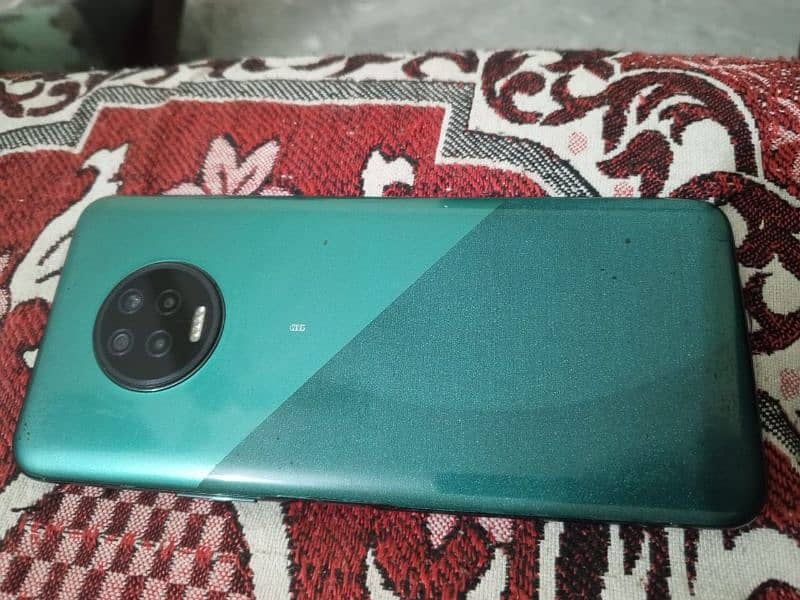 infinix not7 :: 4/128gb mick kharab hai or finger kam nhi krta 3