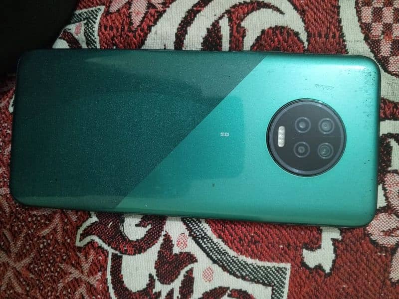 infinix not7 :: 4/128gb mick kharab hai or finger kam nhi krta 4