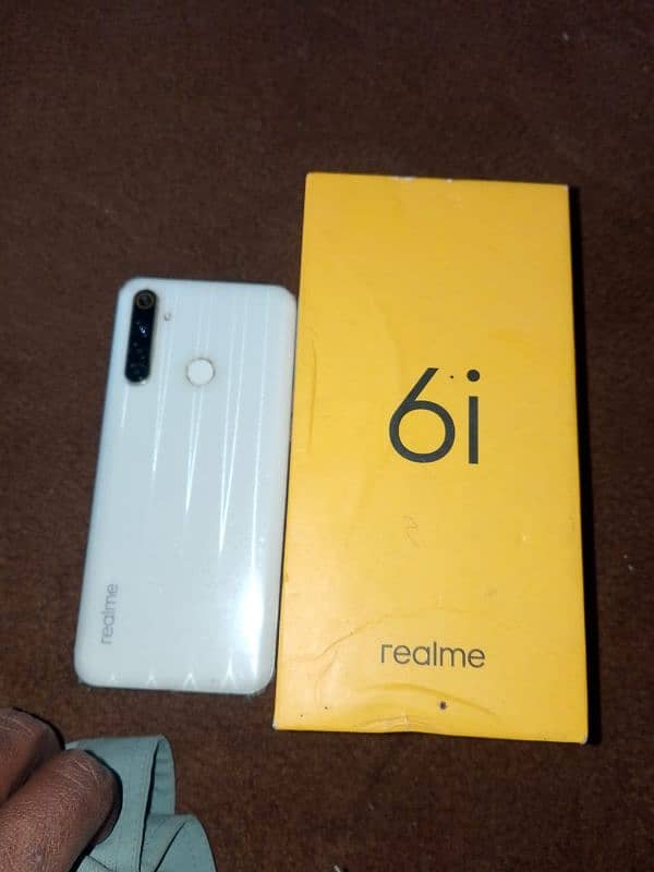 realme 6i 5