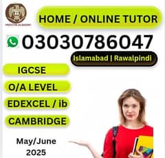 Best Home Tutors | O Level & A levels | English Tutors