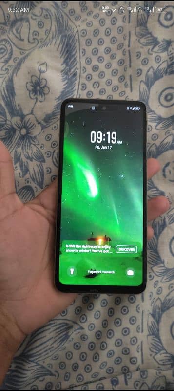 Infinix hot 40i 8+8/128 only phone 0