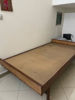 single Bed Wood