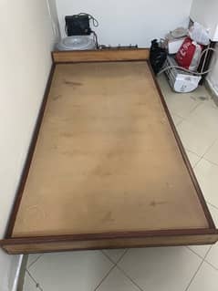 single Bed Wood