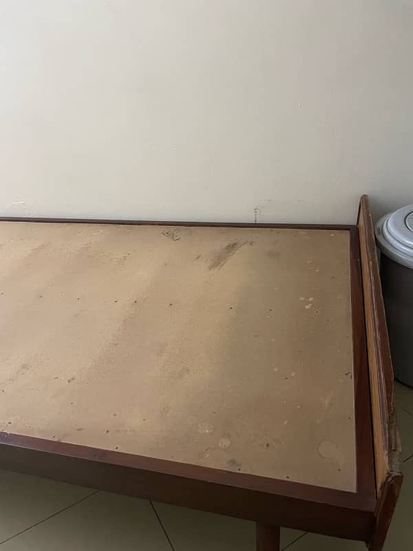 single Bed Wood 2