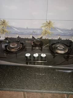 Auto gass stove