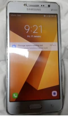 Samsung grand prime plus ( call  at  03056350438)