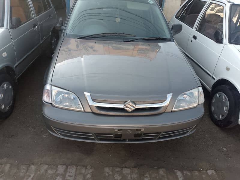 Suzuki Cultus VXR 2010 8