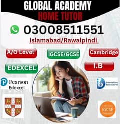 Best Home Tutors | O Level & A levels | English Tutors