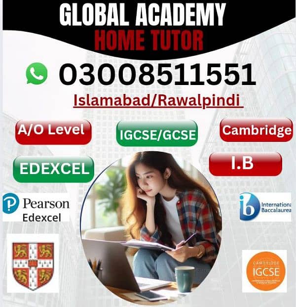 Best Home Tutors | O Level & A levels | English Tutors 0