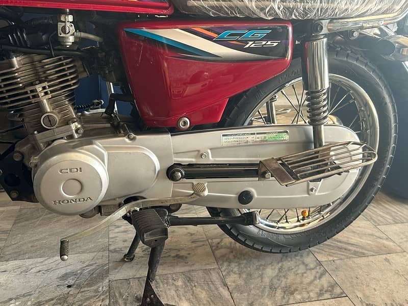 Honda 2015 Model Antique Bike 2