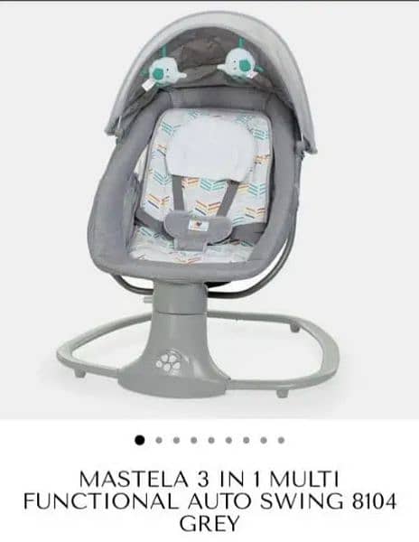 Mastella Electric Baby Swing 1