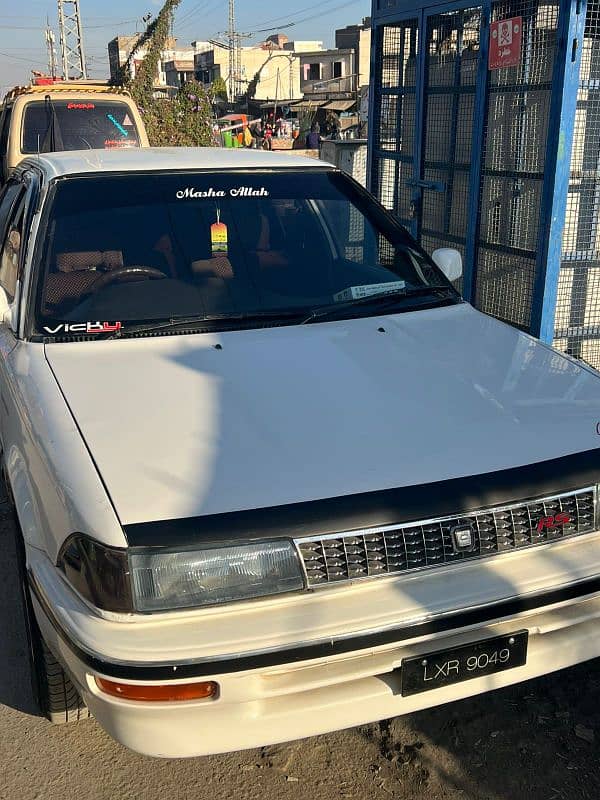 Toyota Corolla 1990 in Outclass Condition 0