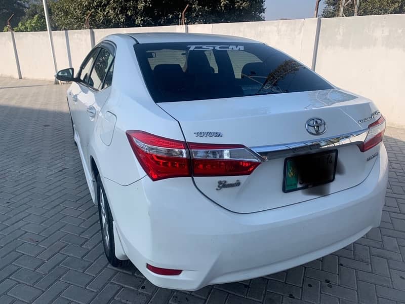 Toyota Altis Grande 2014 2