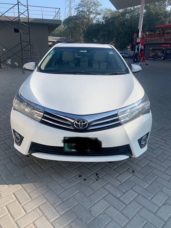 Toyota Altis Grande 2014 7