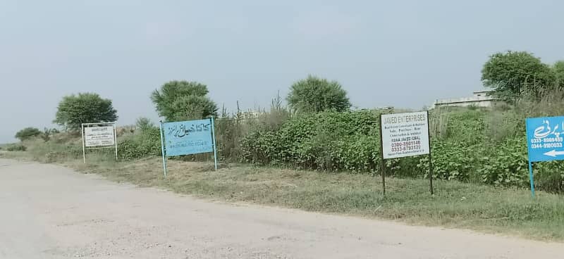 5 Marla Residential Pair Plot No. 175 176 46 Lac Each For Sale In Gulshan E Sehat E-18 D Block Islamabad 2