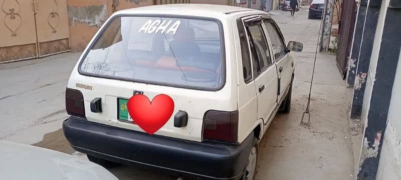 Suzuki Mehran 2005 2