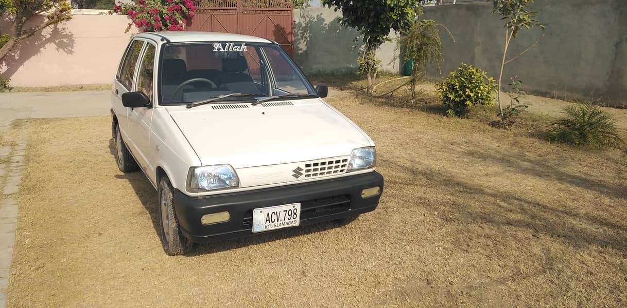 Suzuki Mehran VX 2017 3