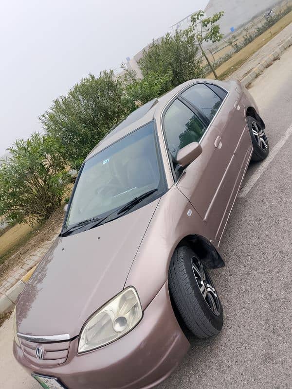 Honda Civic VTi Oriel Prosmatec 2003 5