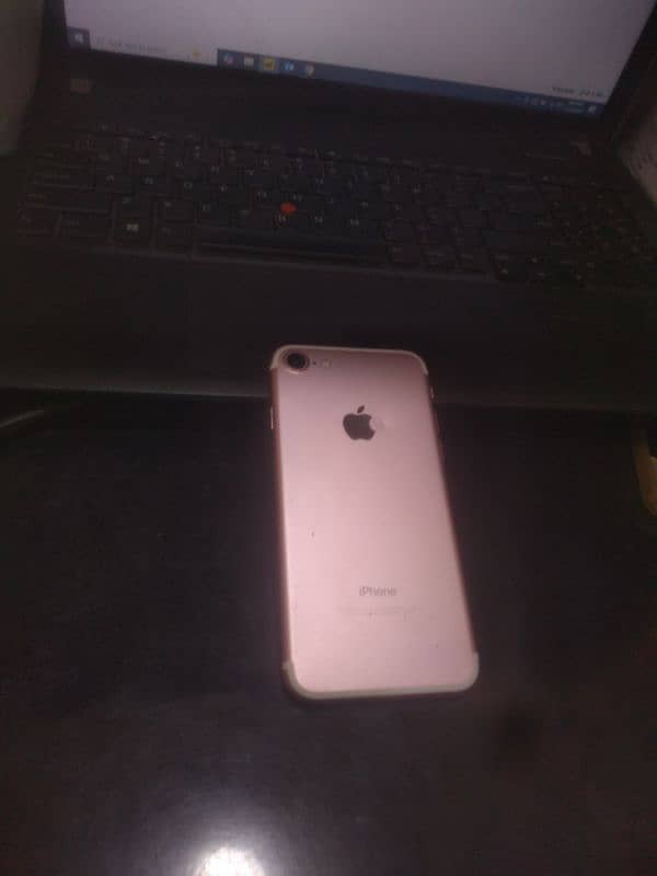 iphone 7 good condition 128gb non PTA sale and exchange possible 6