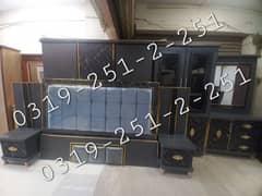 Bedroom set four pc lamination