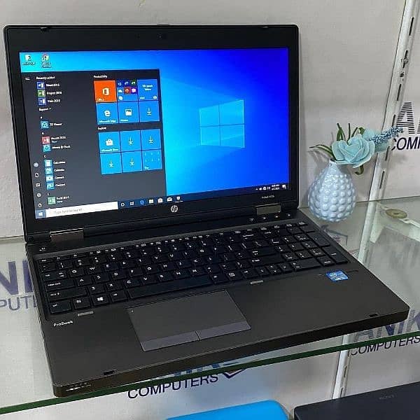 Hp probook 6570b corei5 4GB Ram 320Gb HDD 15.6"Display 3hours btry tmg 4