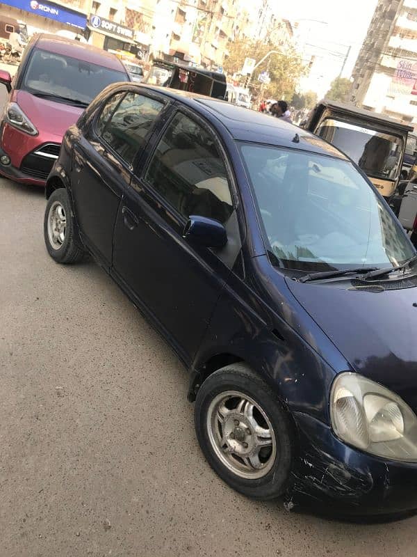 Toyota Vitz 1999 2