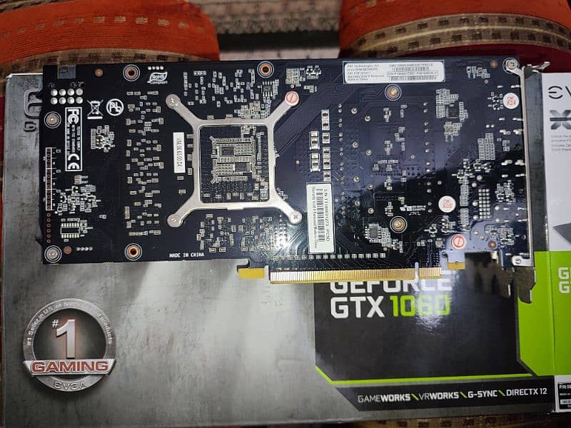 PNY GTX 1060 6GB 1