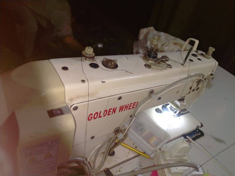 golden wheel computer machine 2