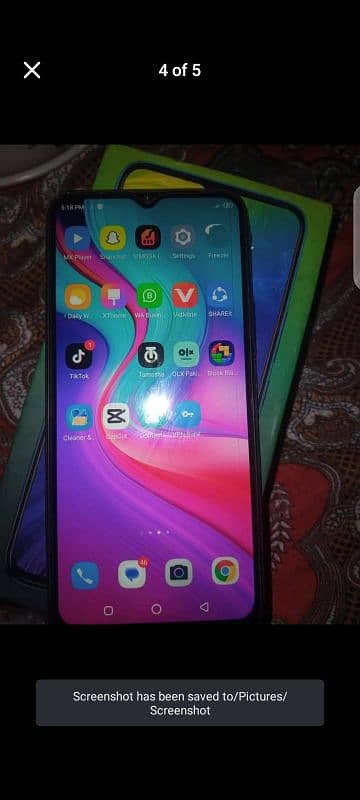 infinix hot 8 3GB Ram 32GB storage 1