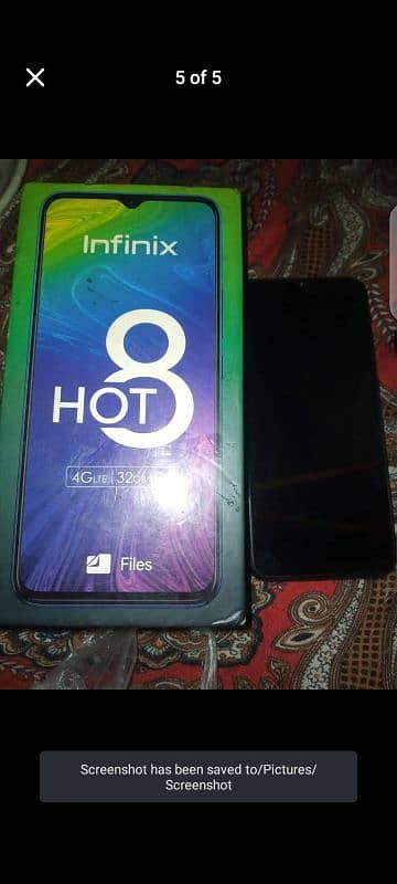 infinix hot 8 3GB Ram 32GB storage 2