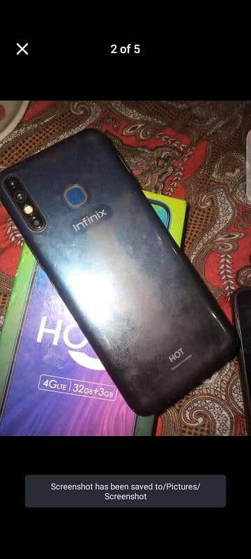 infinix hot 8 3GB Ram 32GB storage 3