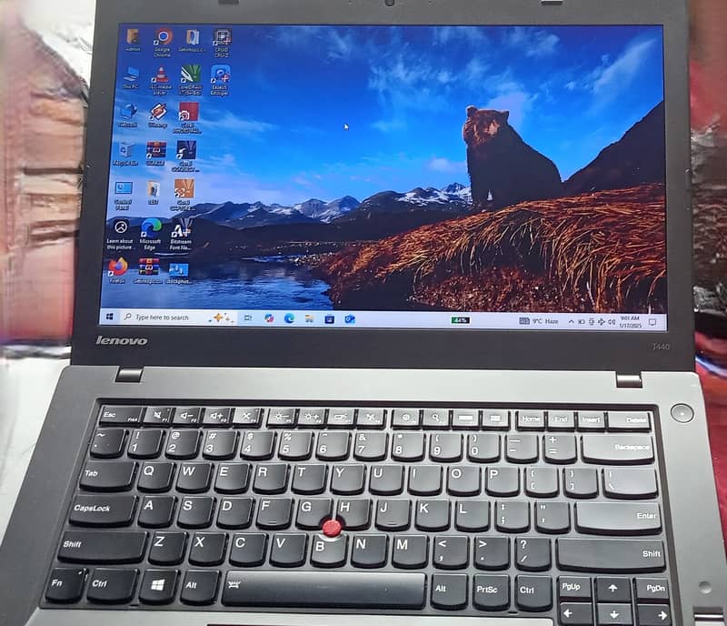 Lenovo Thinkpad T440  Core i5-4th Gen (8 RAM/256 SSD) 0