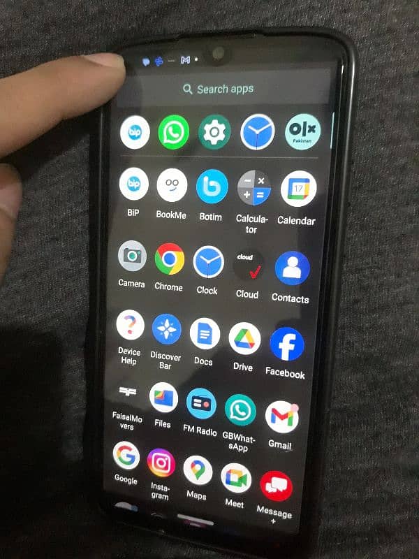 Moto z4 128gb 3