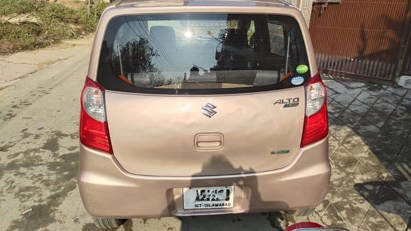 Suzuki Alto 2014 Japanese 17 Import for sale 8