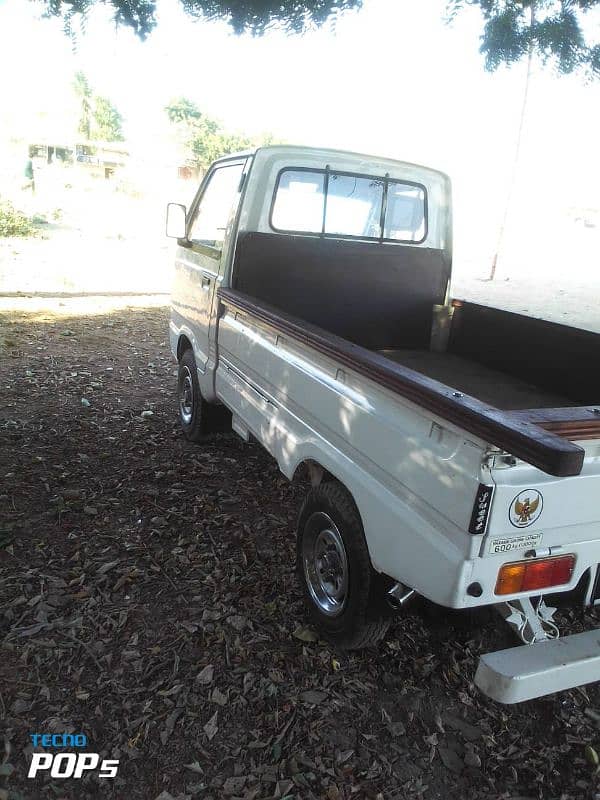 Suzuki pickup 3