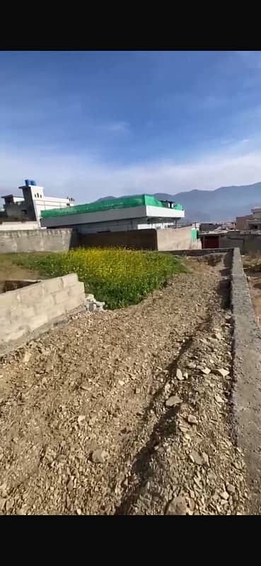 plot for sale in university town abbottabad. 0