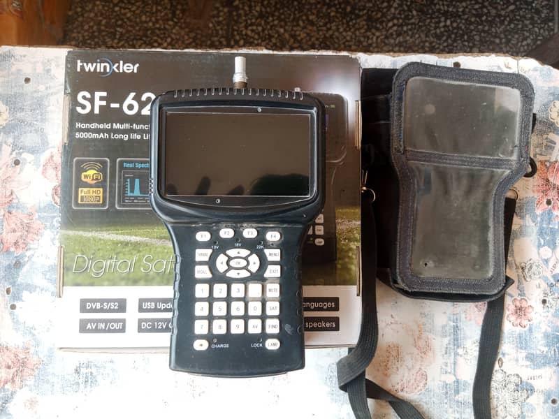 Twinkler sf 620 satellite finder 0