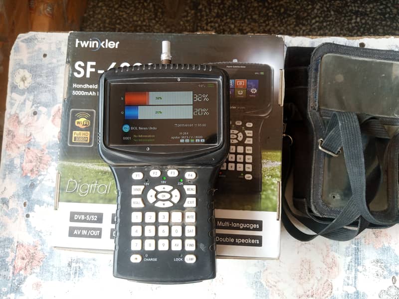 Twinkler sf 620 satellite finder 1