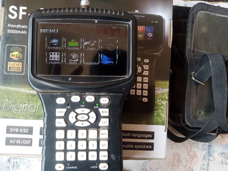 Twinkler sf 620 satellite finder 2