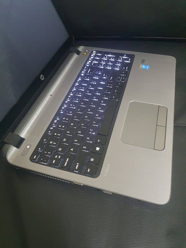 Ci5-5th generation Hp Probook 450-G2 backlit keyboard 5