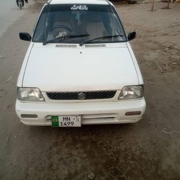 Suzuki Mehran VX 2010 0