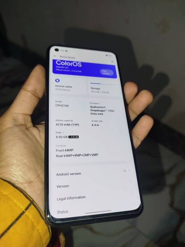 OPPO Reno 5 (8/128). 2