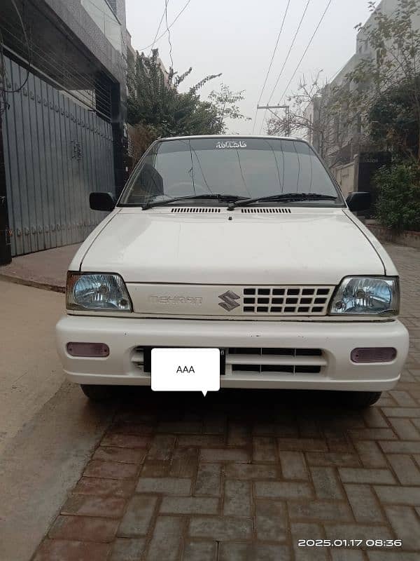 Suzuki Mehran VX 2016 1