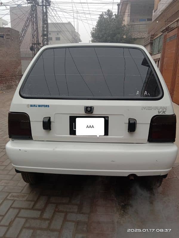 Suzuki Mehran VX 2016 3