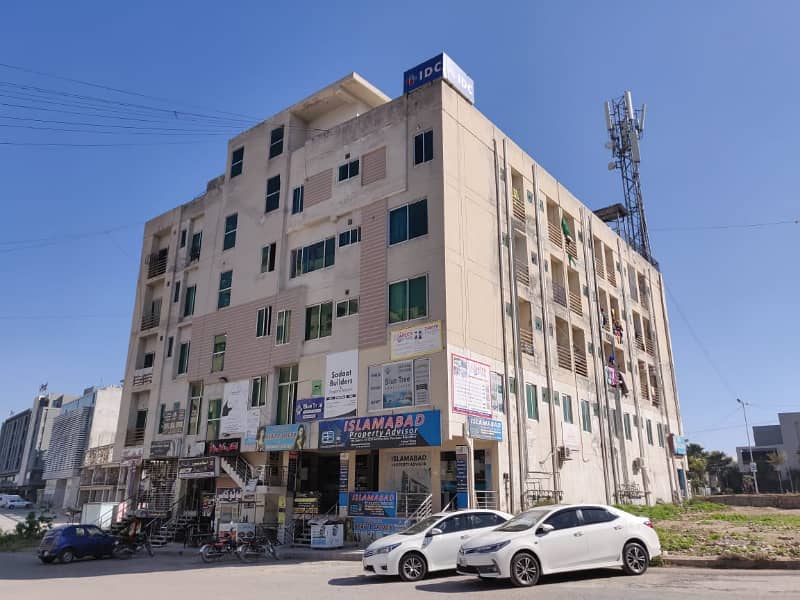 1 Bed Flat For Sale In Classic Centre 2nd Floor, D-17 Islamabad. 0