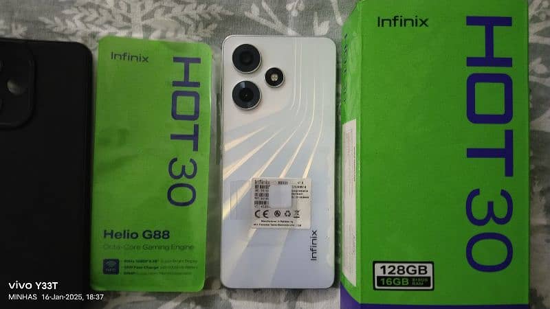 Infinix hot 30/8+128 2