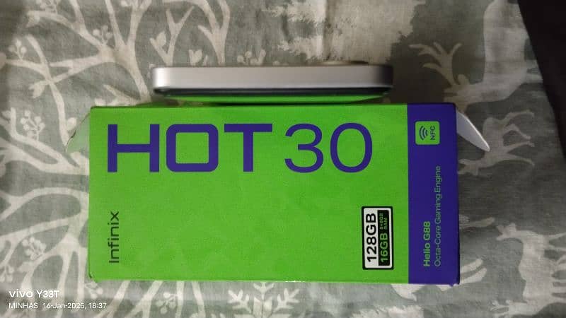 Infinix hot 30/8+128 5