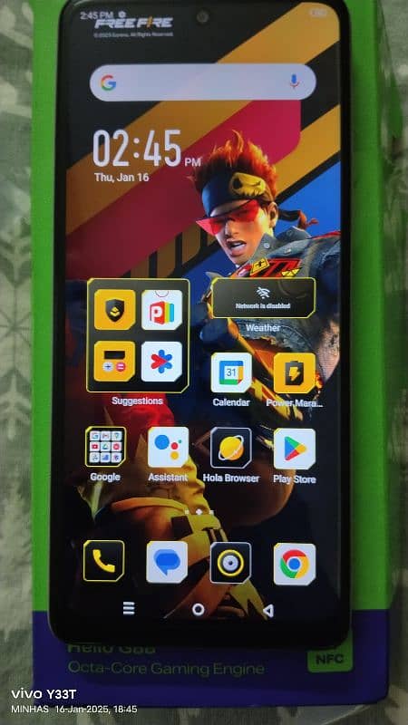 Infinix hot 30/8+128 13